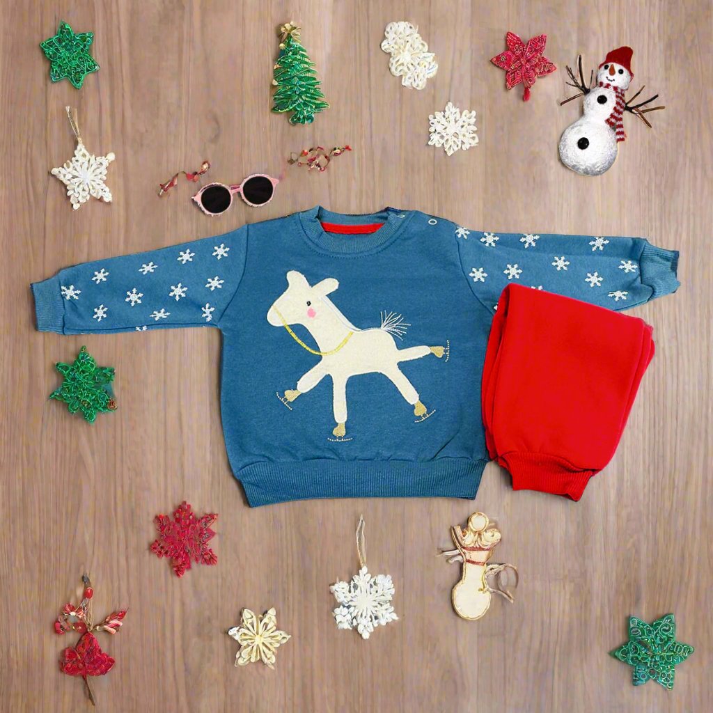 Girls Sweatsuit - Deer