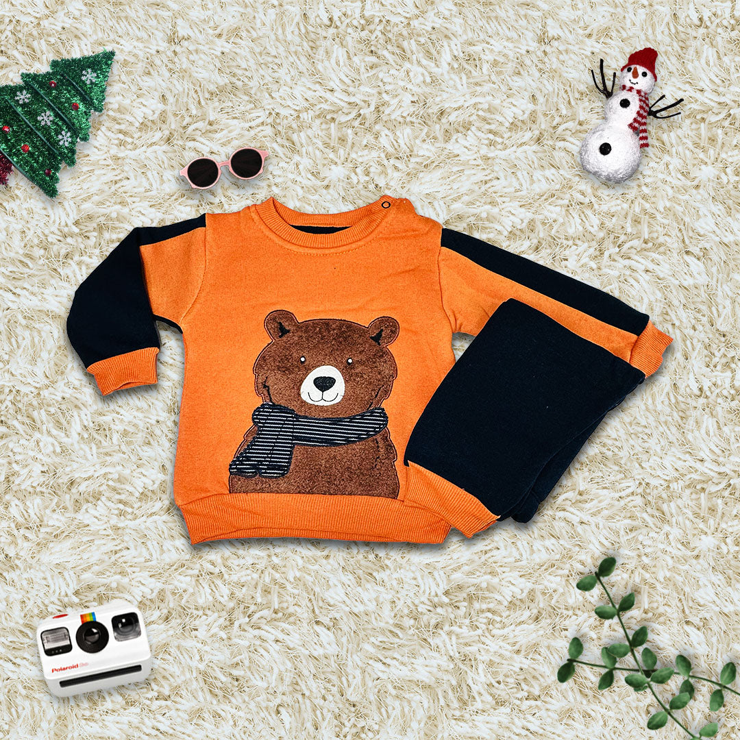 Boys Sweatsuits - Bear