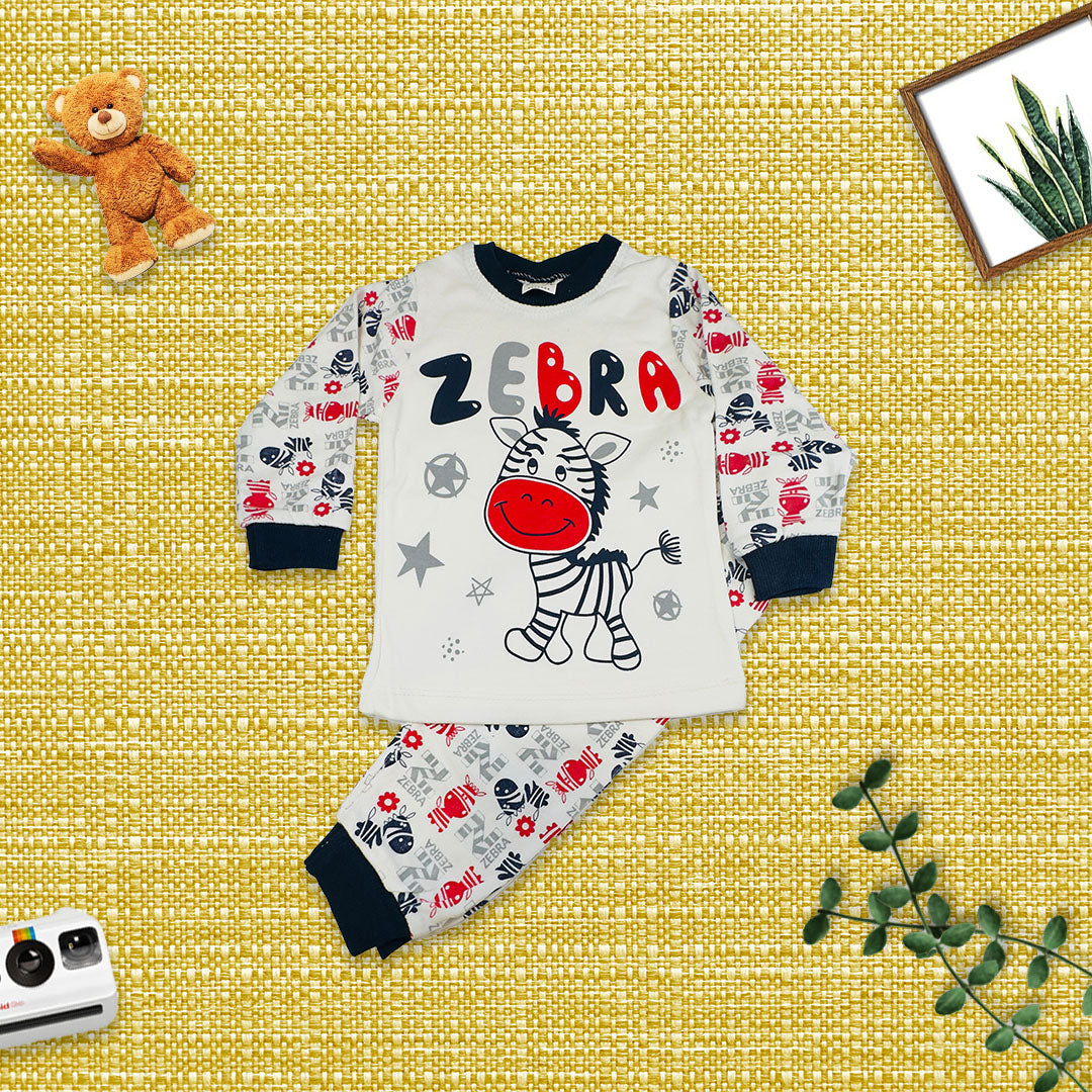 Boys Pyjama Set - Zebra