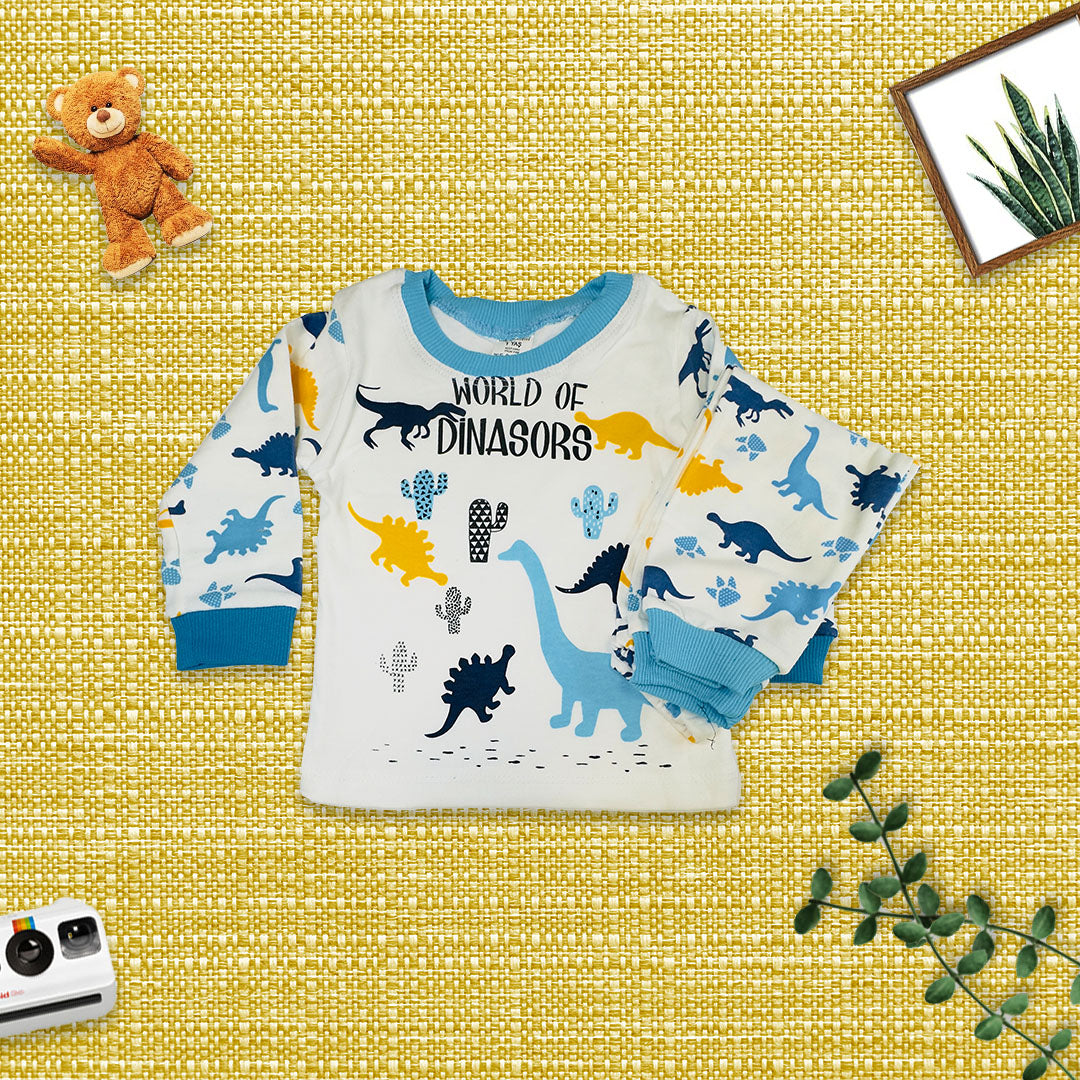 Boys Pyjama Set - Dinosaur