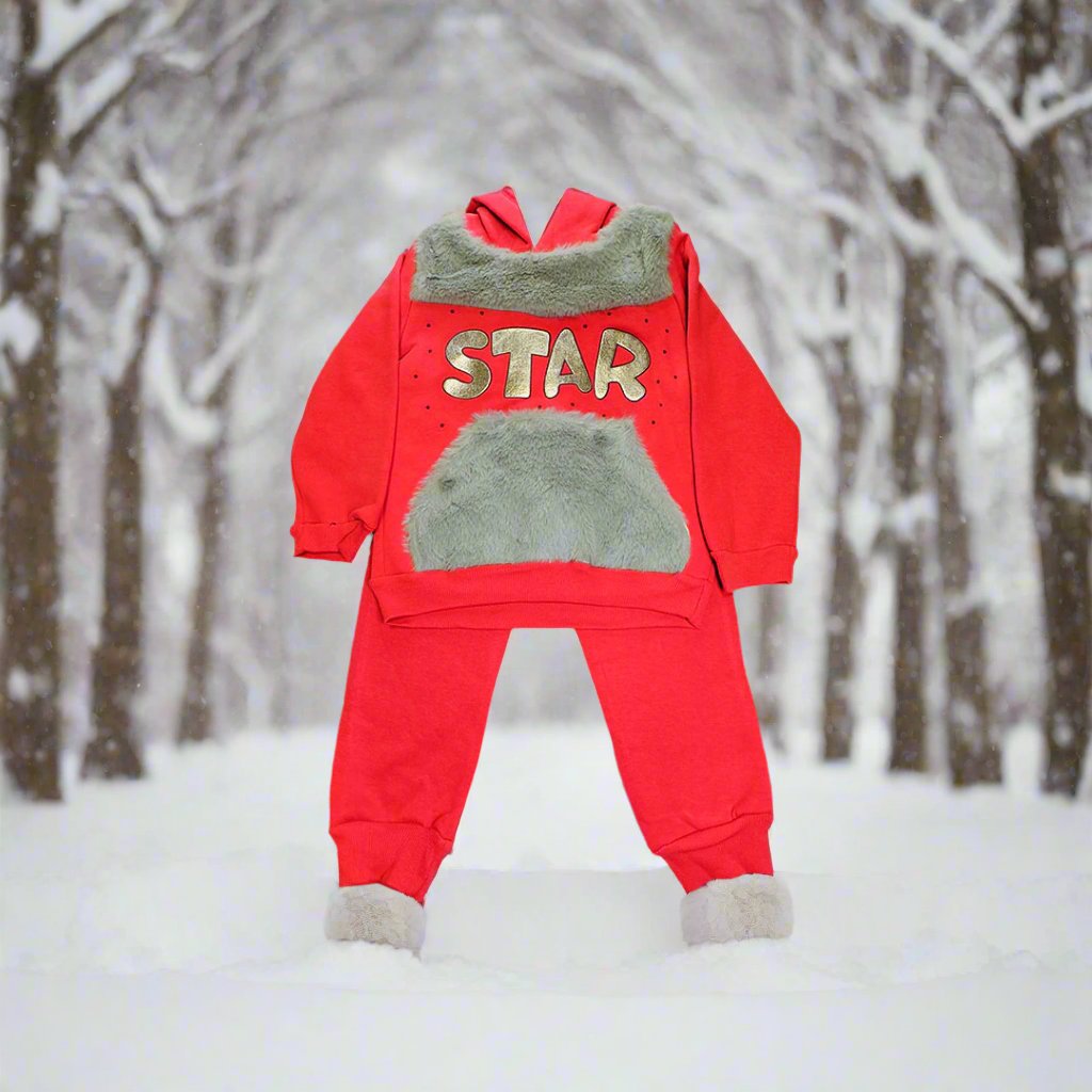 Pink Tracksuit - Star